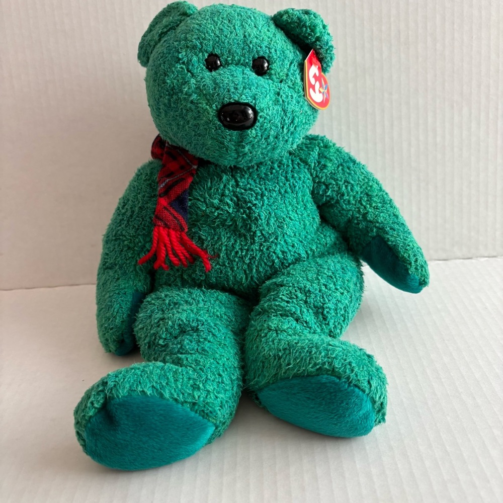 Wallace Beanie Buddy Tartan Scarf